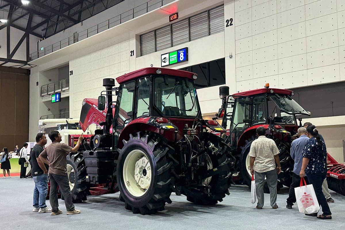 CIAME Asia 2025 was successfully organized in Thailand, attracting more than 16,000 visitors from over 40 countries. Photo: TL.