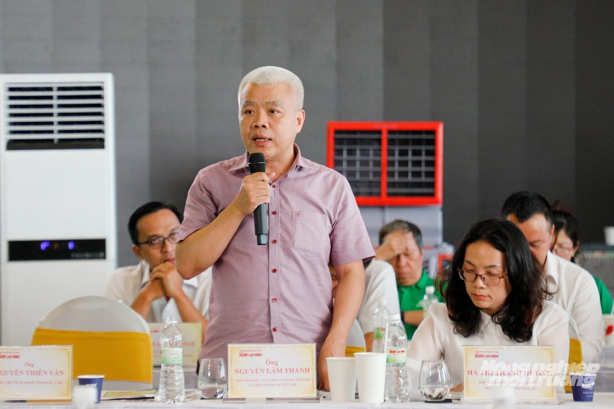 Nguyen Lam Thanh, Policy Director of TikTok Vietnam. Photo: Nguyen Thuy.