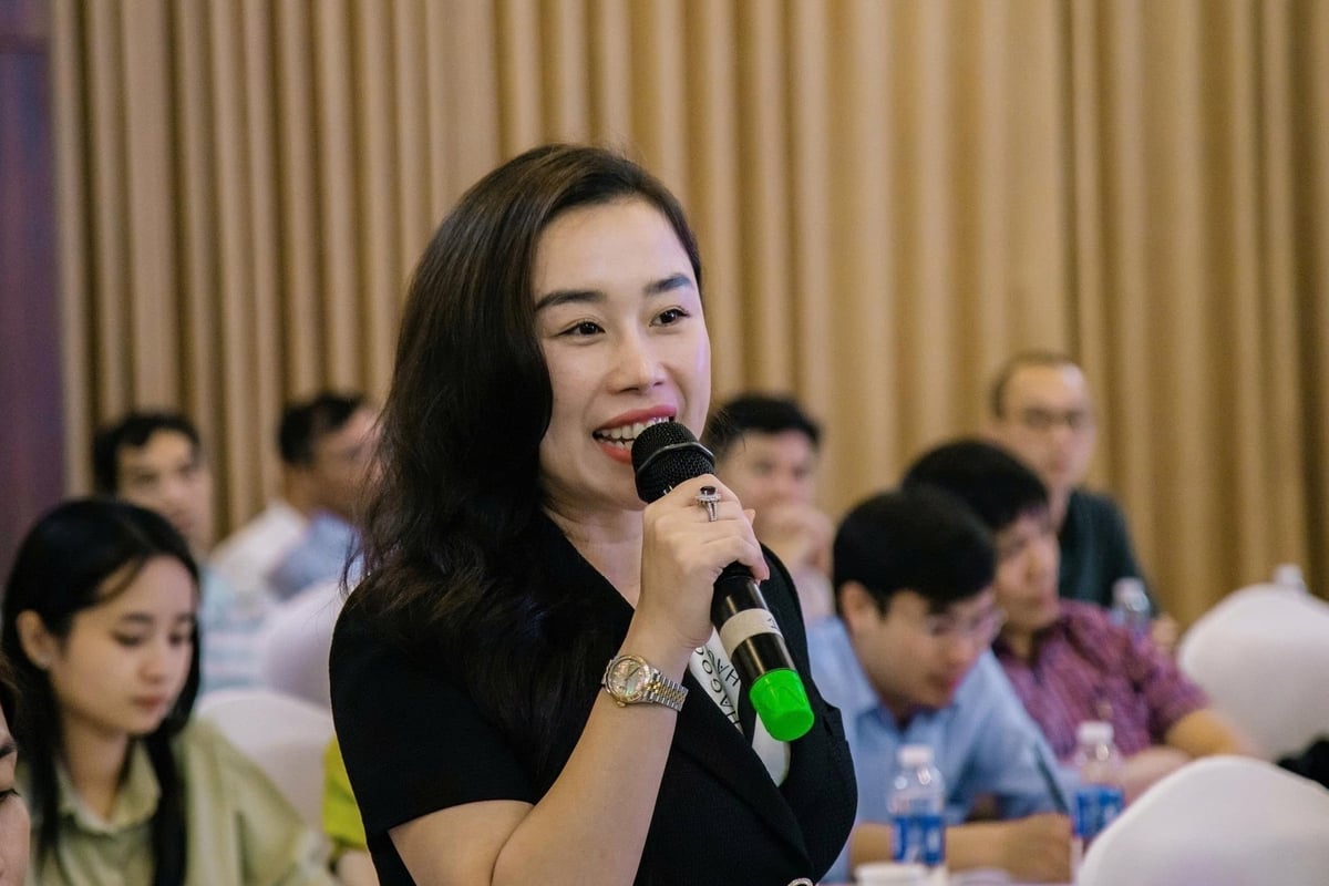 Ms. Ngo Tuong Vy, Director of Chanh Thu Fruit Export-Import Group Joint Stock Company, said the increase in growing area codes is a positive signal. Photo: P.H.