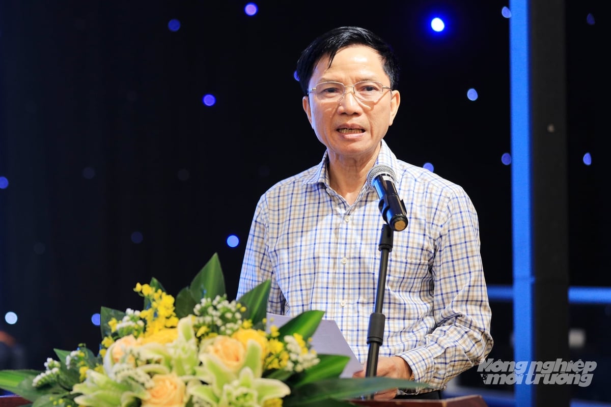 Mr. Nguyen Thanh Son, Chairman of the Viet Nam Poultry Association (VPA). Photo: Nguyen Thuy.