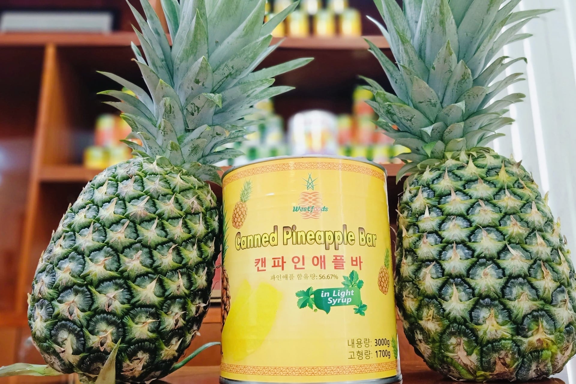 Vietnam’s MD2 pineapple is exported to major markets in various forms, including frozen and canned products. Photo: Kim Anh.