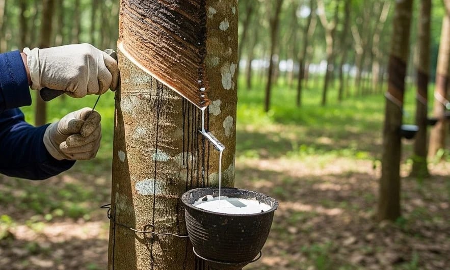 Rubber prices on April 2, 2026: Mixed fluctuations