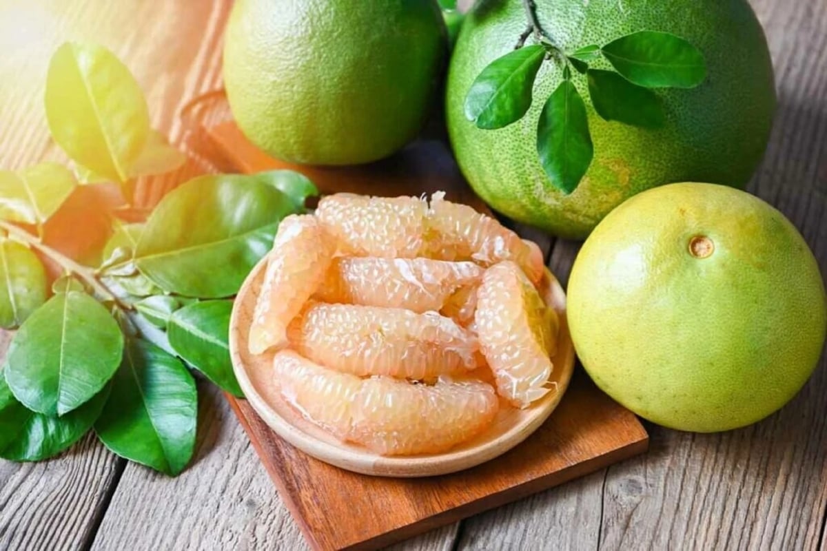 The export ceremony for the first shipment of pomelo to Australia is expected to be announced on April 13. Photo: Etsy.