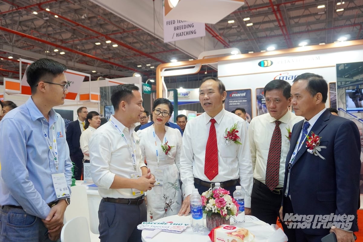 Through nine editions, ILDEX Vietnam has affirmed its role as an important platform for business and knowledge exchange in Vietnam’s rapidly developing livestock and agri-food sector. Photo: Nguyen Thuy.