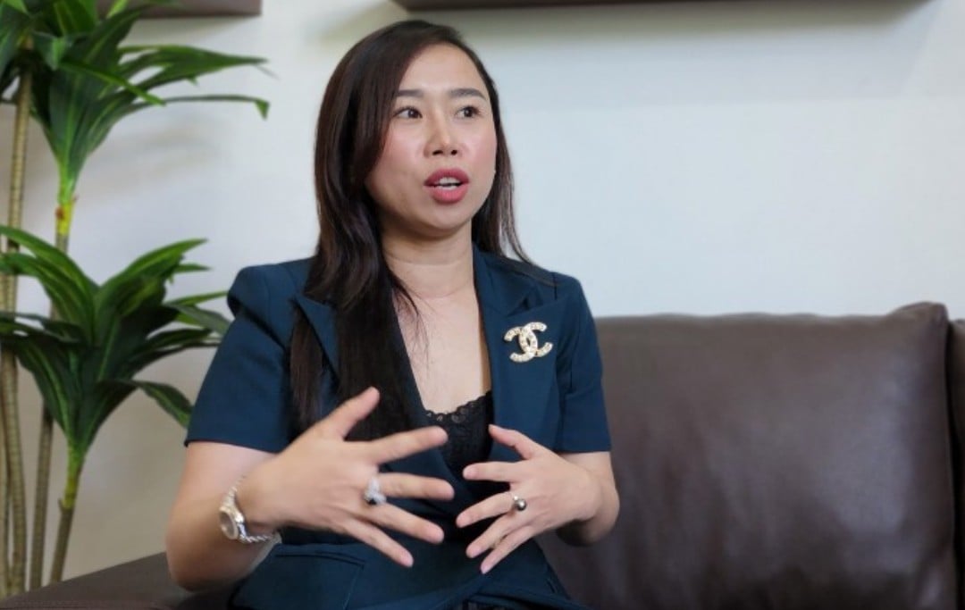 'Rapid growth, if not properly controlled, will no longer be an advantage but instead become a bottleneck for the sector itself,' said entrepreneur Ngo Tuong Vy, CEO of Chanh Thu Company Limited. Photo: Minh Dam. 'Rapid growth, if not properly controlled, will no longer be an advantage but instead become a bottleneck for the sector itself,' said entrepreneur Ngo Tuong Vy, CEO of Chanh Thu Company Limited. Photo: Minh Dam.