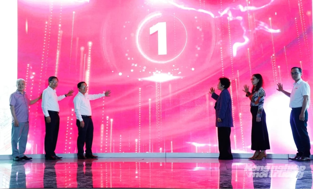 Launching ceremony of the Viet Nam Deep-Processing Coffee Alliance. Photo: Nguyen Thuy.