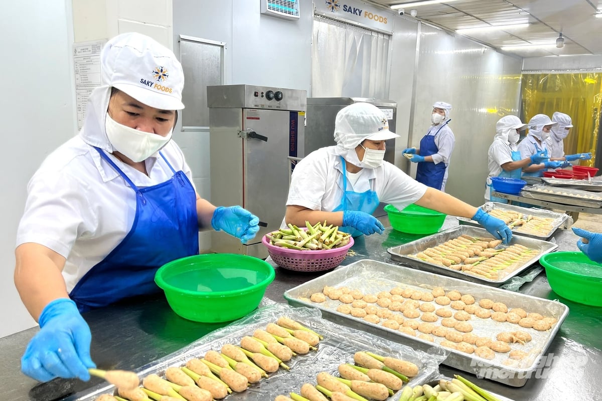 Exporting businesses are facing mounting pressure from escalating costs. Photo: Minh Khanh. Exporting businesses are facing mounting pressure from escalating costs. Photo: Minh Khanh.