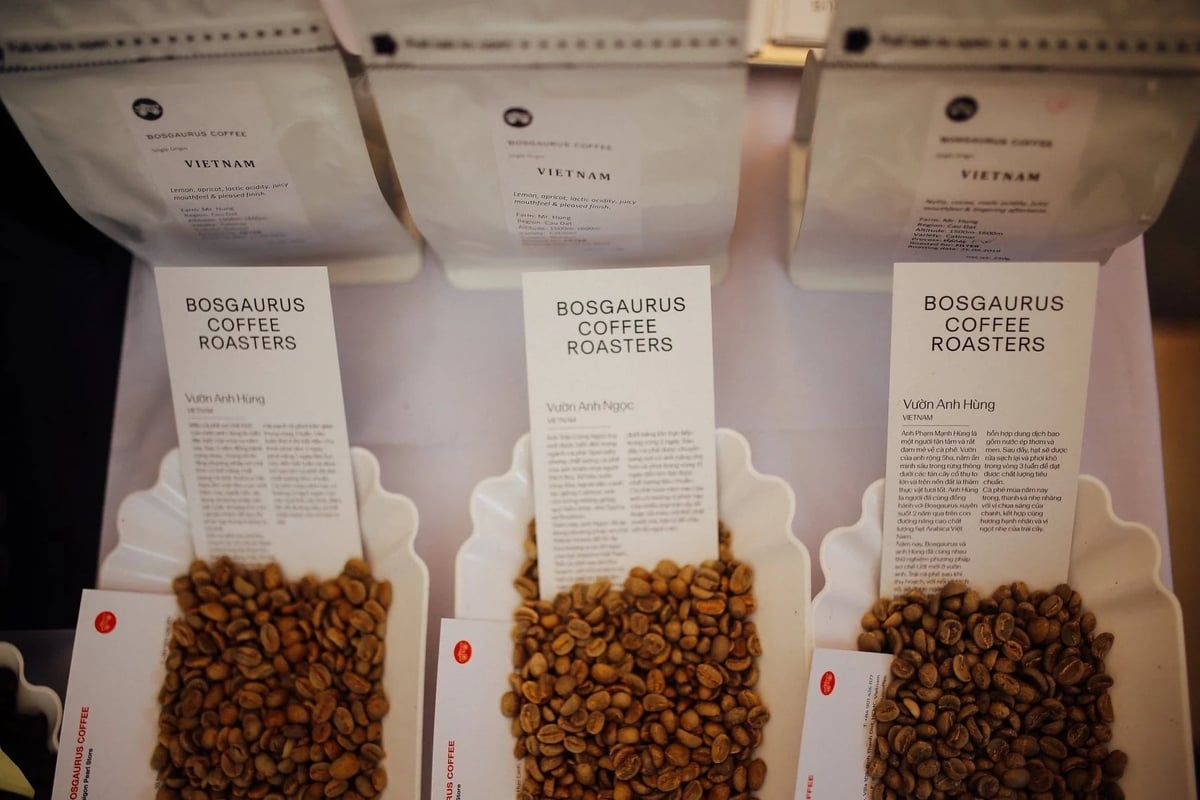 Vietnamese coffee enters high-value-added game, rooted in culture. Photo: Jovel Chan.