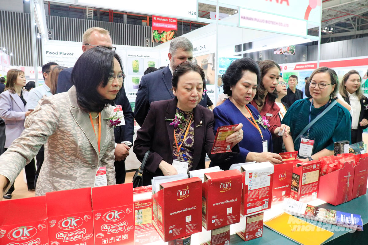 Consumers are paying increasing attention to ingredient origins, supply chain transparency and the environmental impact of food products. Photo: Nguyen Thuy.