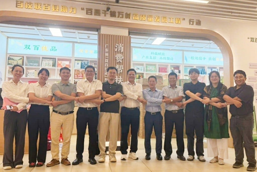 Strengthening cooperation to position Dak Lak durian in the Chinese market. Photo: Tran Tho.