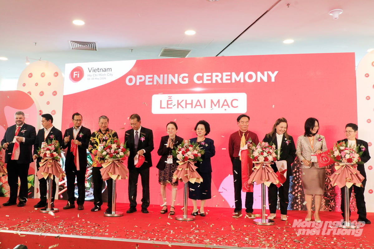 Fi Vietnam 2026 runs from May 13 to 15. Photo: Nguyen Thuy.