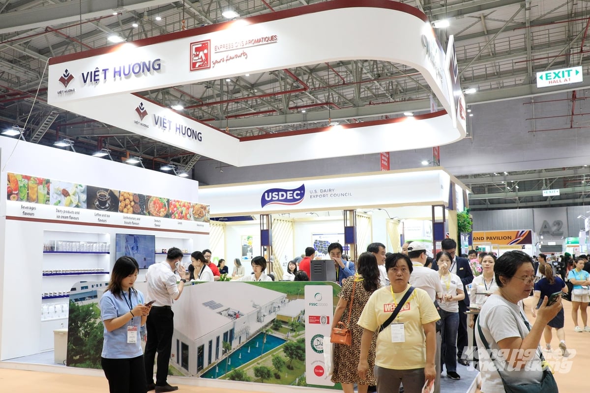 Fi Vietnam 2026 is also promoting more practical business matching through its 'Key Buyers' program, which directly connects purchasing companies with suppliers of ingredients and solutions. Photo: Nguyen Thuy.