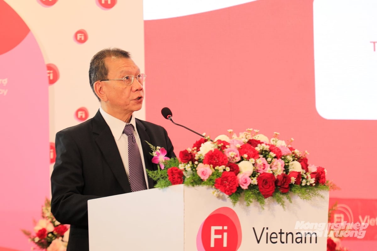 Mr. Ben Wong, General Manager of Informa Markets Viet Nam. Photo: Nguyen Thuy. 
