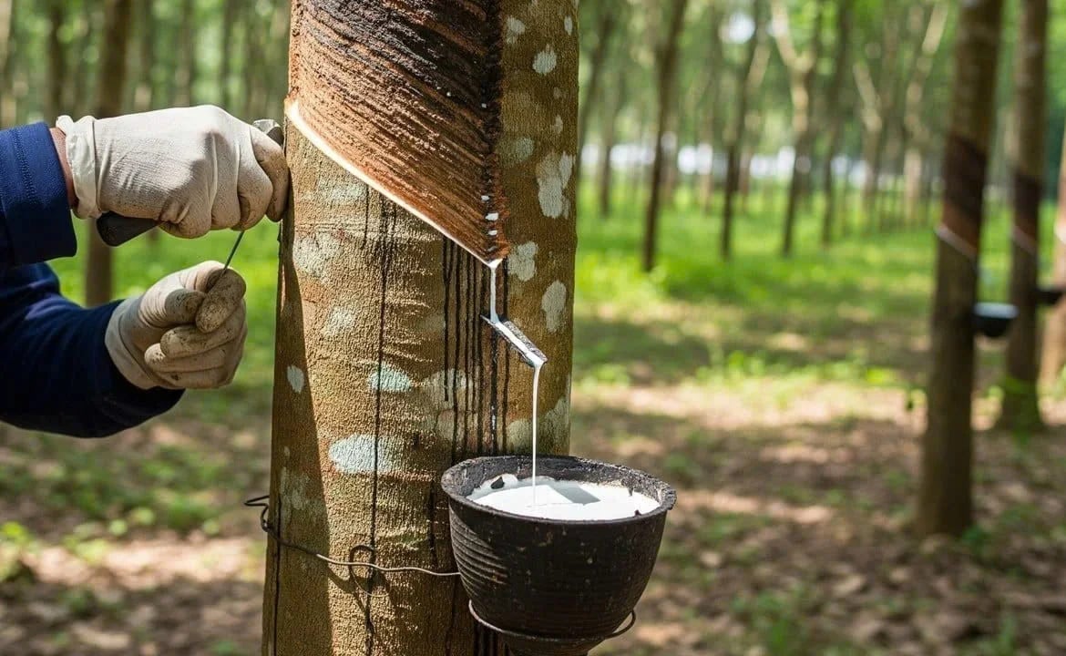 Rubber prices on May 29, 2026: Mixed movements