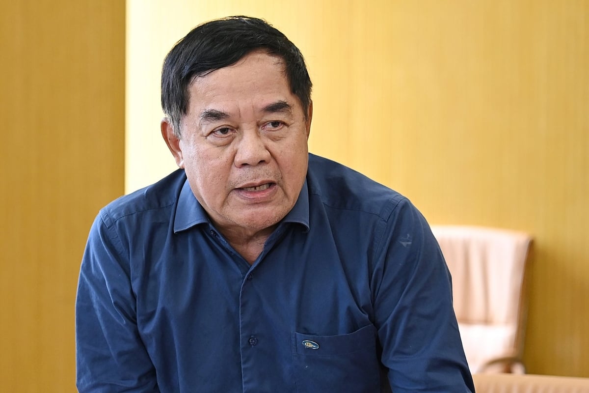 Do Ha Nam, Chairman of the Vietnam Food Association. Photo: Bao Thang.