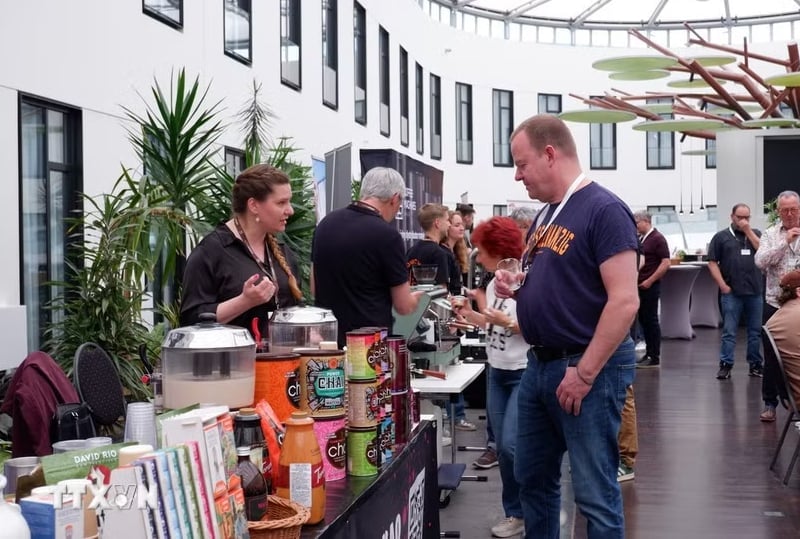 Event space at Kaffee Campus 2026. Photo: TTXVN.