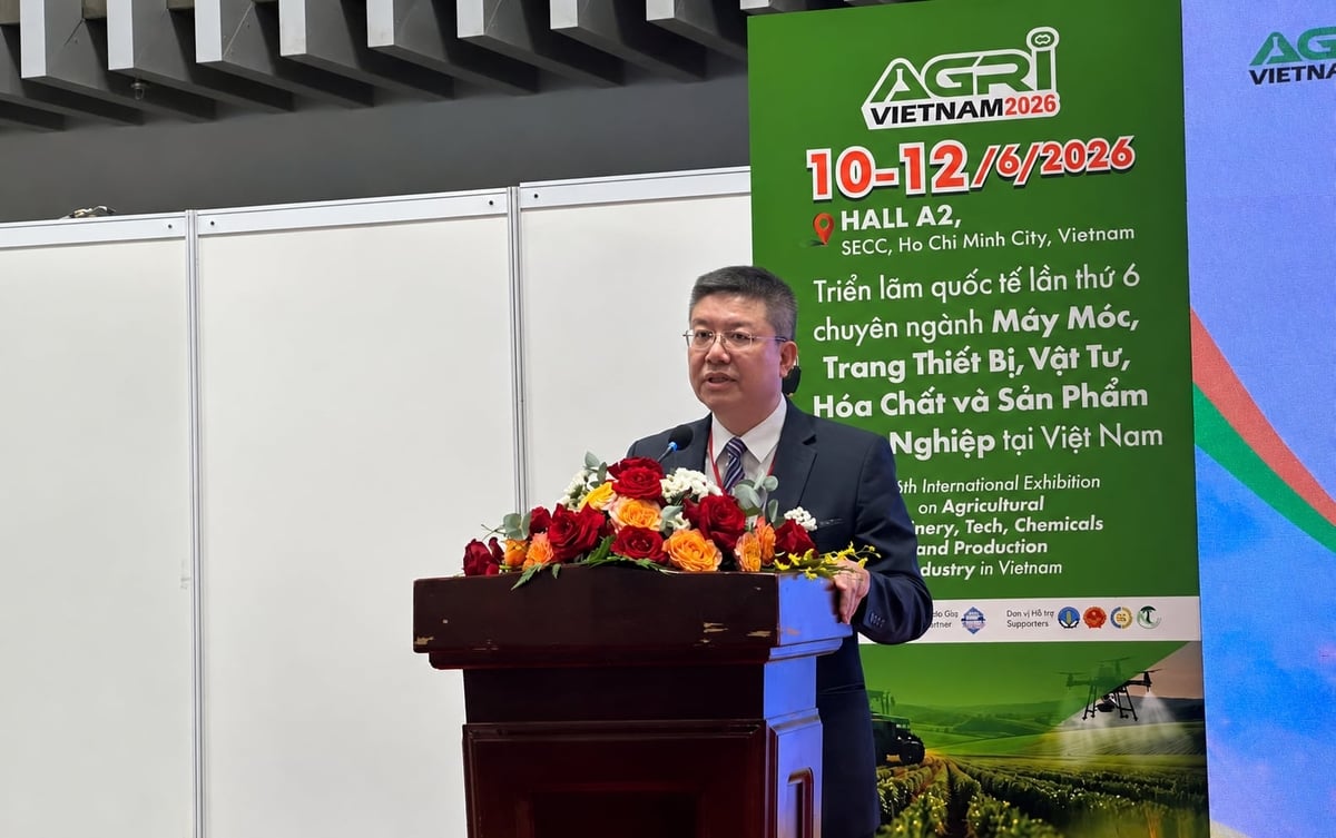 Mr. Le Thanh Hoa, Deputy Director General of the NAFIQPM under the Ministry of Agriculture and Environment, said that science and technology applications are the foundation for enhancing the competitiveness of Vietnamese agricultural products. Photo: Ha Duyen. Mr. Le Thanh Hoa, Deputy Director General of the NAFIQPM under the Ministry of Agriculture and Environment, said that science and technology applications are the foundation for enhancing the competitiveness of Vietnamese agricultural products. Photo: Ha Duyen.