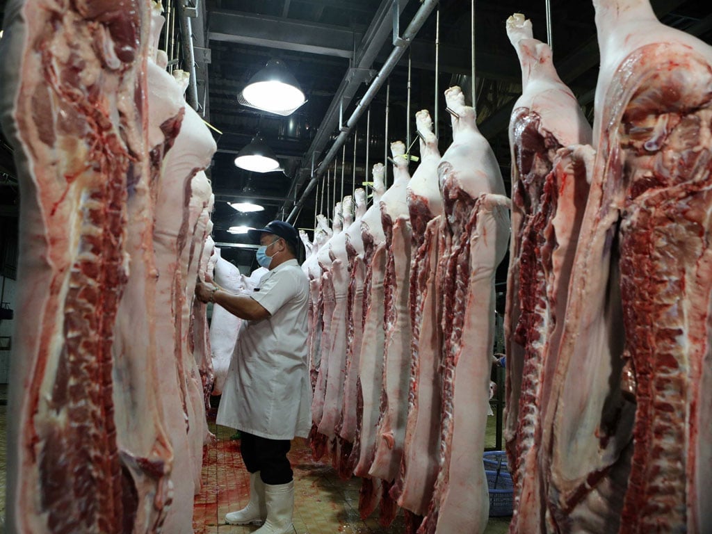 Vietnamese meat products have expanded their reach to 25 international markets. Photo: VAN.