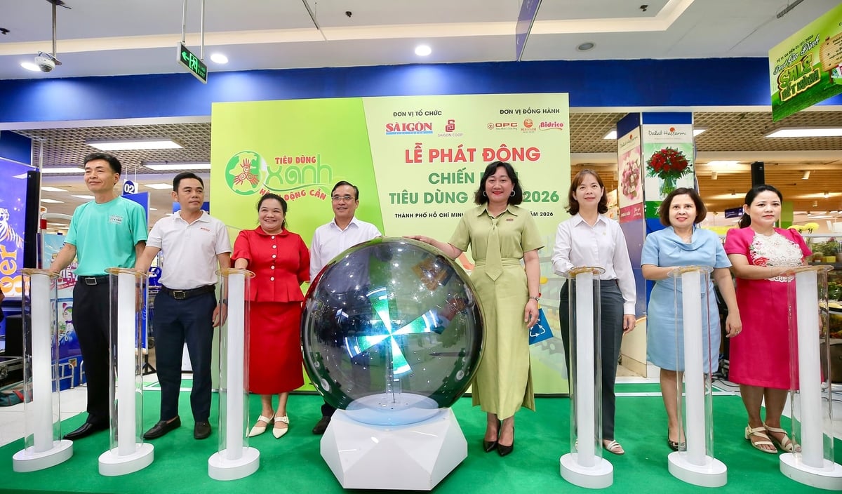 Launch ceremony of the Green Consumption Campaign 2026. Photo: BTC.
