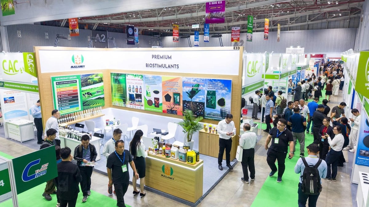 Thousands of new technology products will be introduced at the exhibition. Photo: Vinachem.