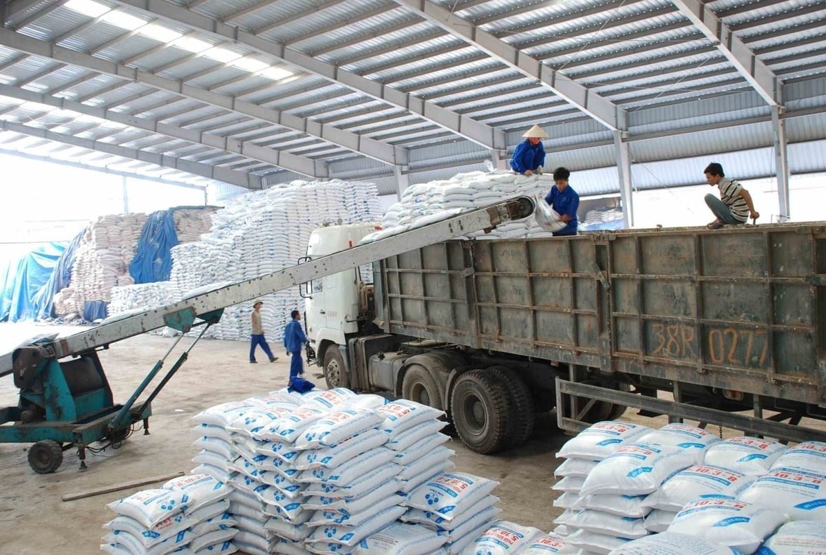Viet Nam exported approximately 1.7 million tons of fertilizer in the first six months of 2026. Photo: VAN. Viet Nam exported approximately 1.7 million tons of fertilizer in the first six months of 2026. Photo: VAN.