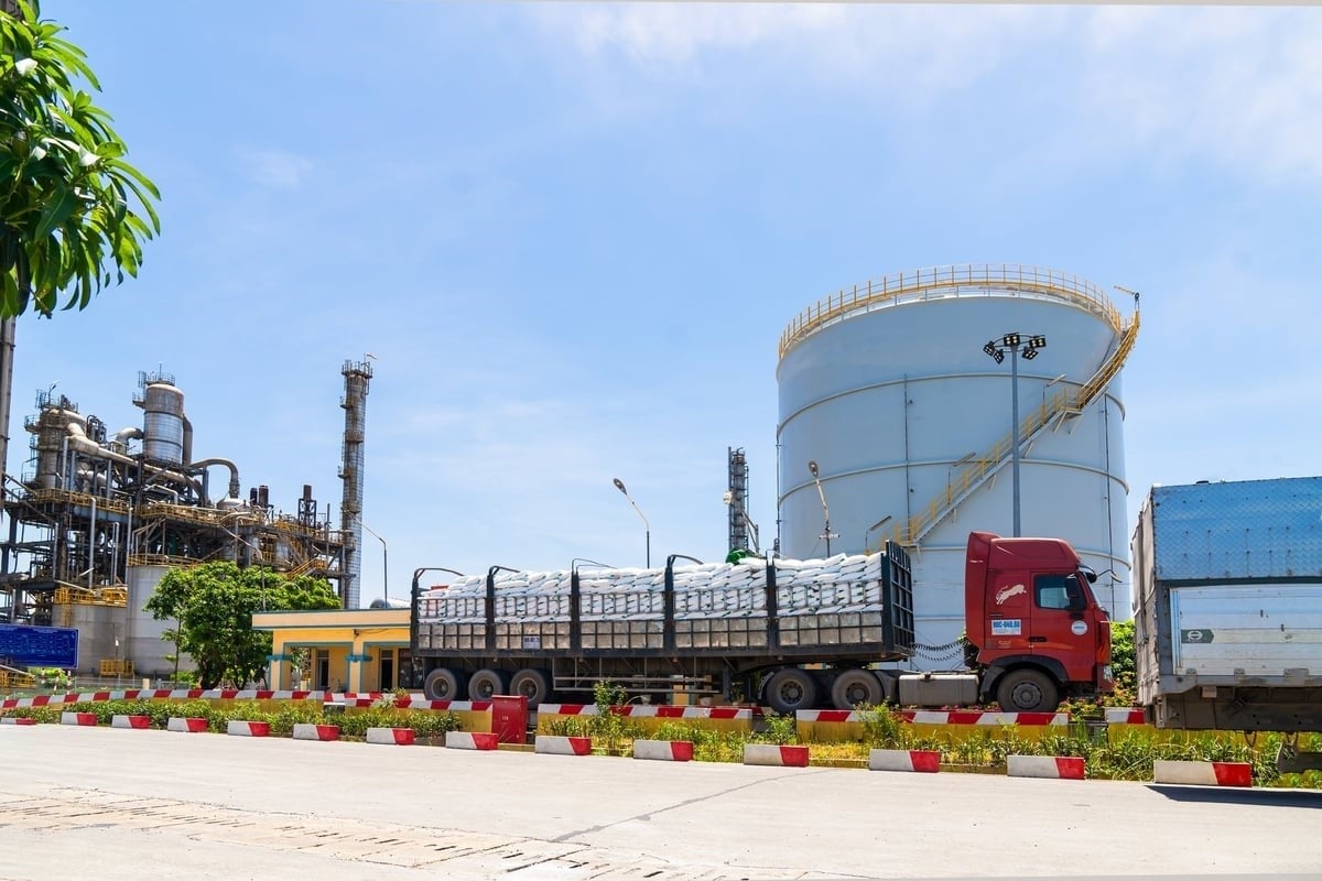 Cambodia remained Viet Nam's largest fertilizer export market, importing more than 330,000 tons. Photo: VAN. Cambodia remained Viet Nam's largest fertilizer export market, importing more than 330,000 tons. Photo: VAN.