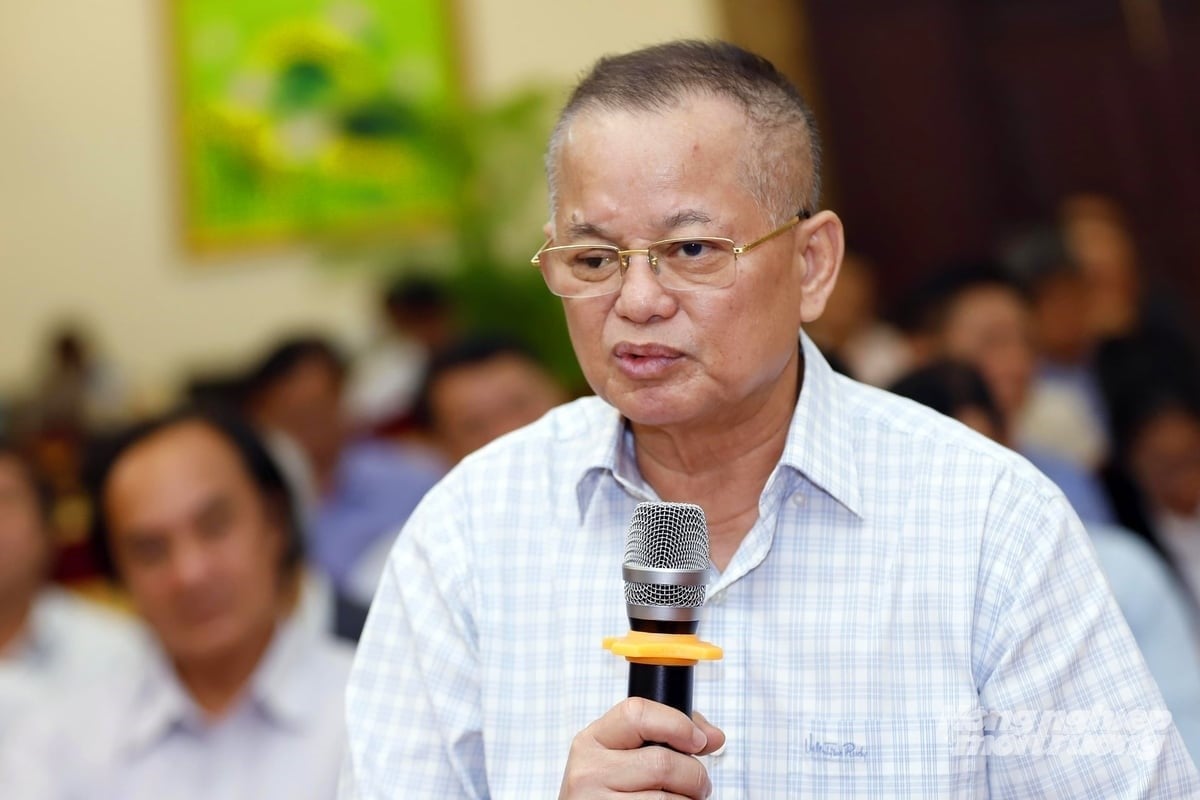 Mr. Le Van Quang, General Director of Minh Phu Seafood Corporation. Photo: Khuong Trung. Mr. Le Van Quang, General Director of Minh Phu Seafood Corporation. Photo: Khuong Trung.